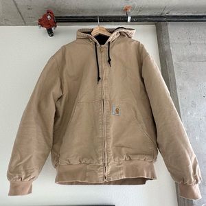 Carhartt WIP XL Duck Canvas Workers Jacket Hood